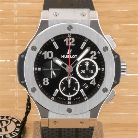 hublot big bang steel 44mm replica|hublot big bang evolution 44mm.